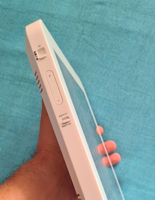 Braun Ceas De Masa Digital Mare Perete