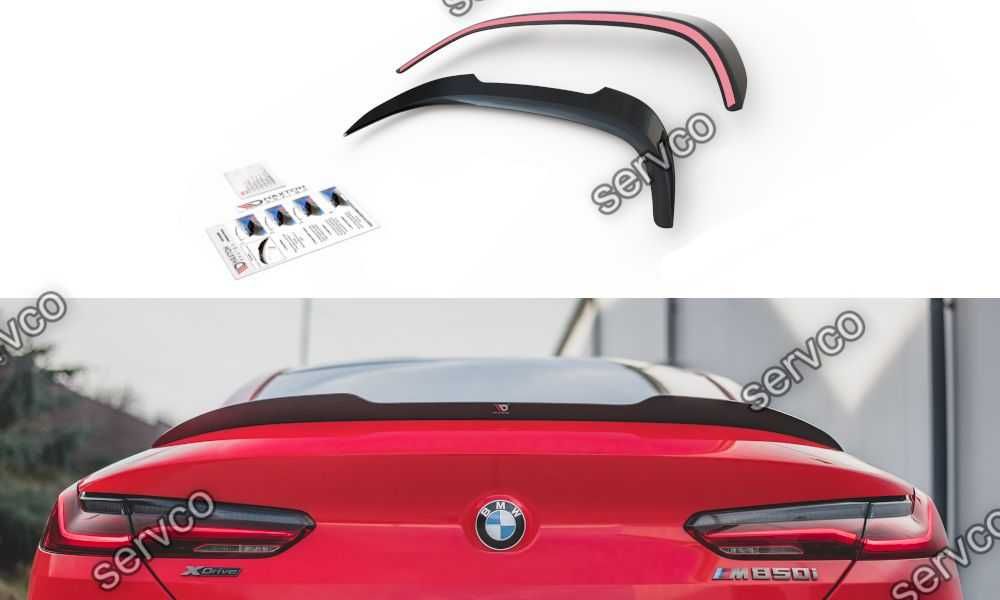 Eleron spoiler cap Bmw Seria 8 M8 G15 M850I 2018- v1 - Maxton Design