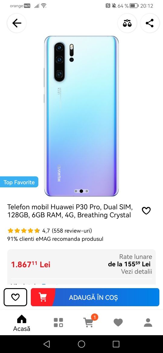 Huawei p 30 pro.