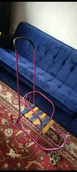 Сани в хорошем состояний