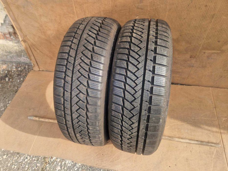 2 Continental R17 205/55
Зимни гуми 
DOT3618