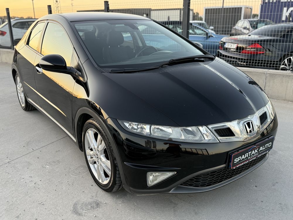 Honda Civic 2.2D* 2011г* FACE* 140к.с* РЪЧКА* ТОП СЪСТОЯНИЕ*