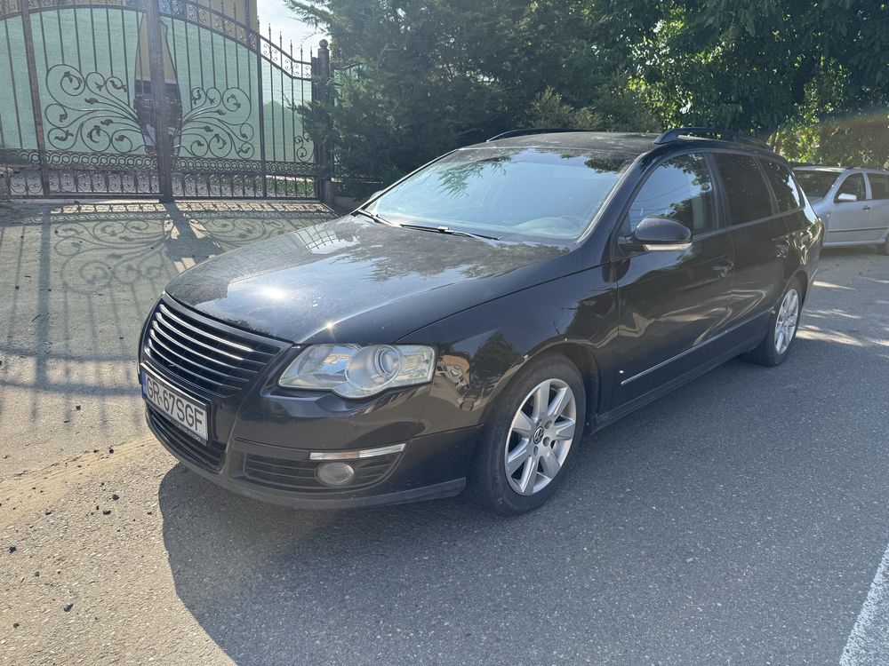 Vw passat B6 2.0 TDI DSG 2008