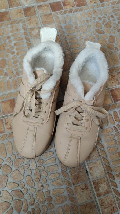 Кроссовки зима на меху