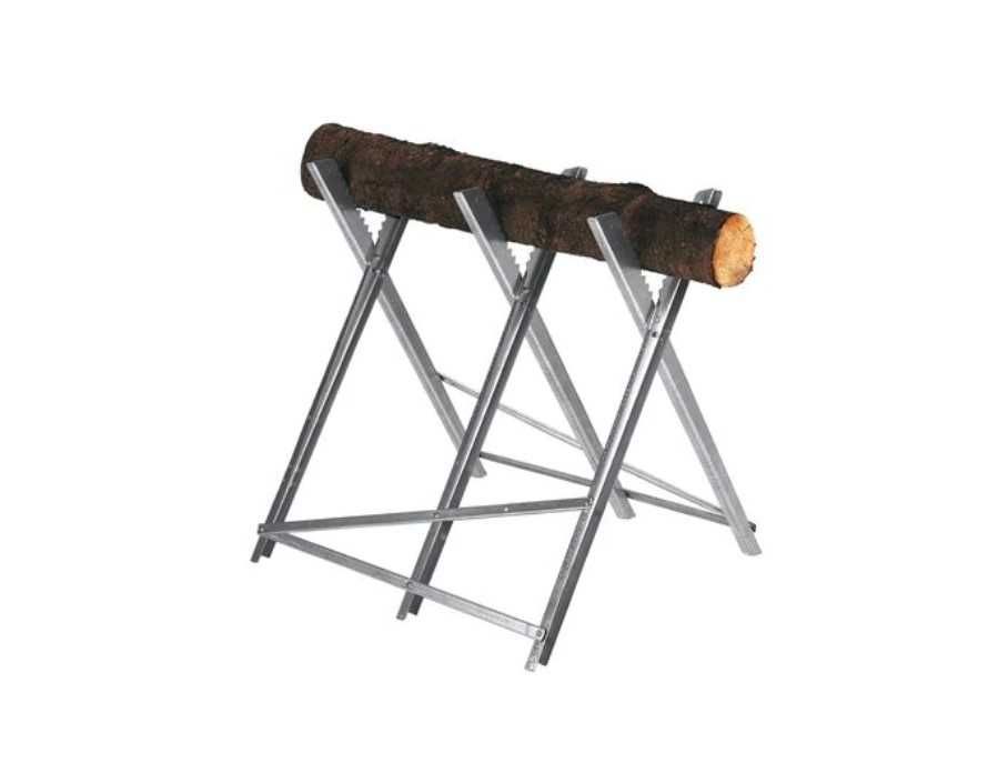 Capra Suport Taiat Lemne Tevi Pliabila Metalica 150kg Livrare GRATUITA