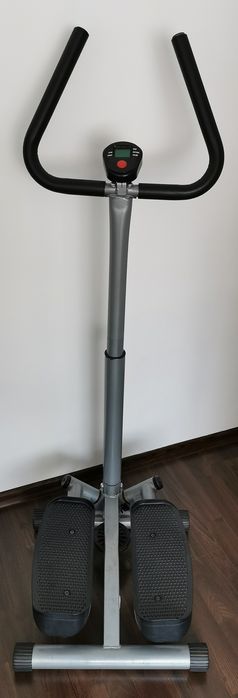 Stepper fitness cu computer