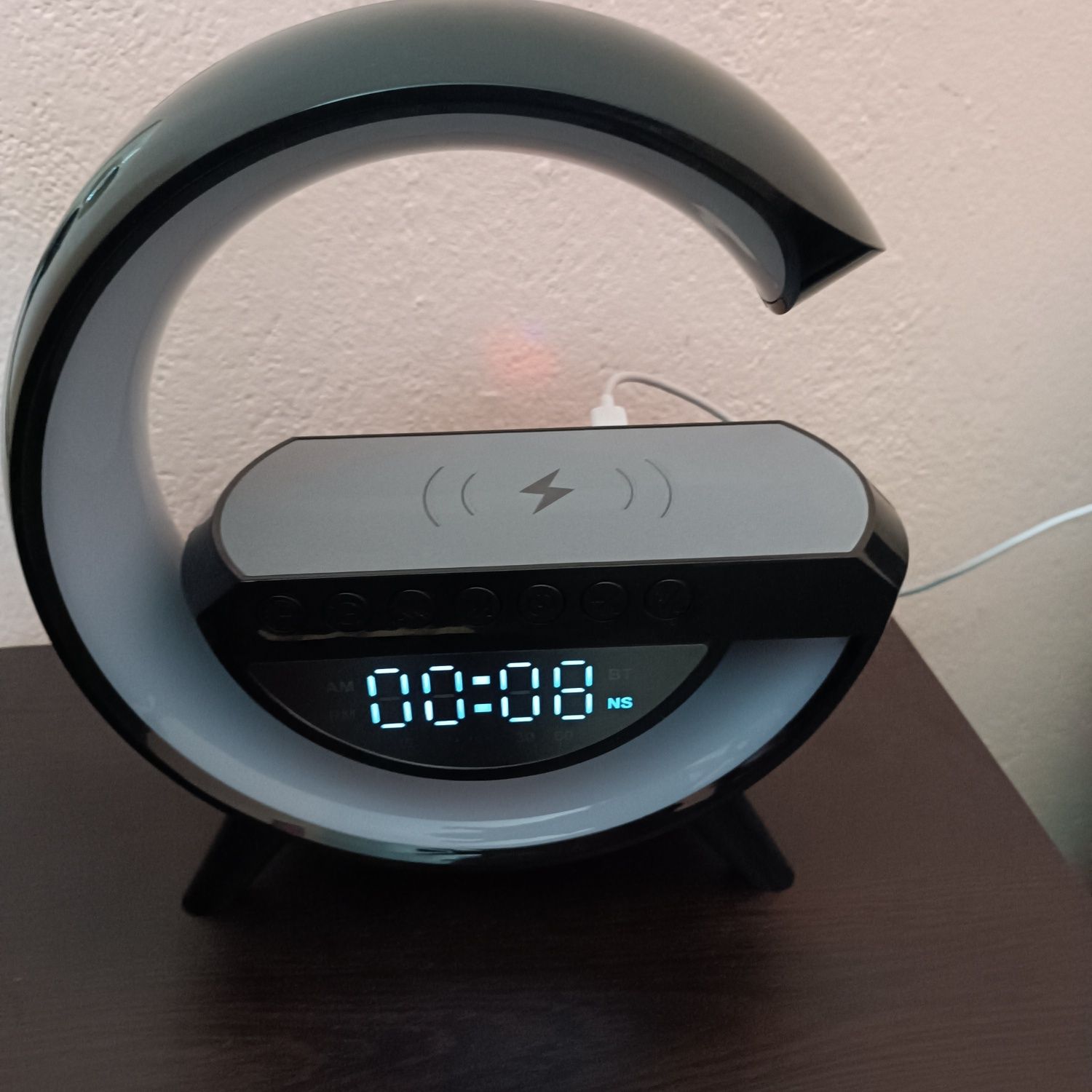 Coolest Alarm Clock Wireless Speaker