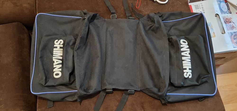 Vand genti laterale Shimano portbagaj bicicleta impermeabile