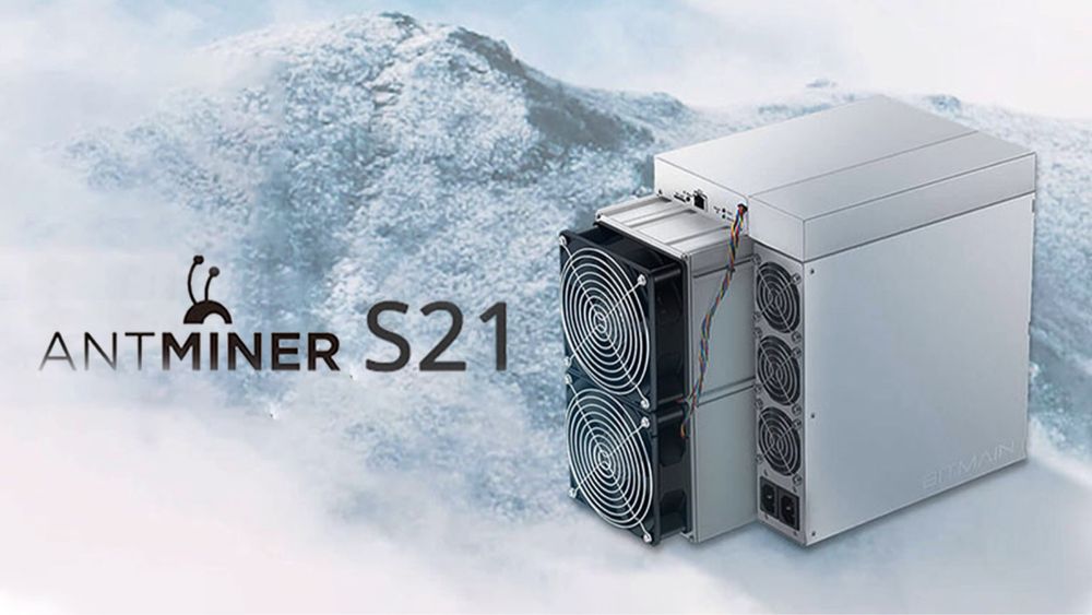 Продам Asic Antiminer S21 200 th. Состояние новое.