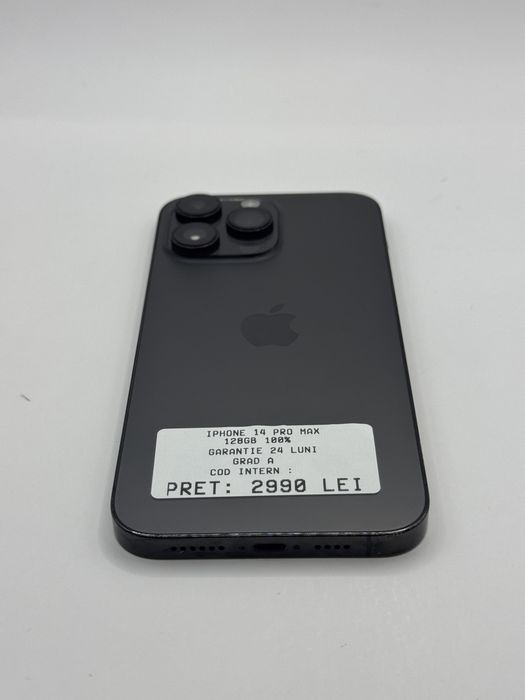 Iphone 14 Pro Max 128GB 100% Grad A Garantie 24 luni - zonemag.ro