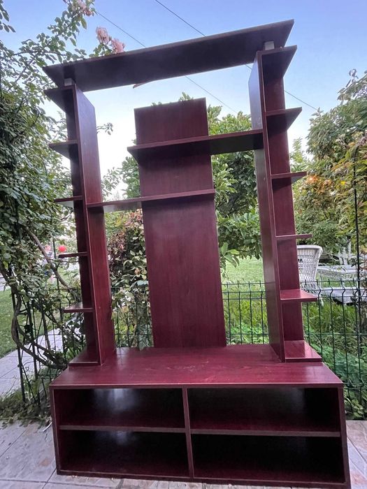 Biblioteca bordo living
