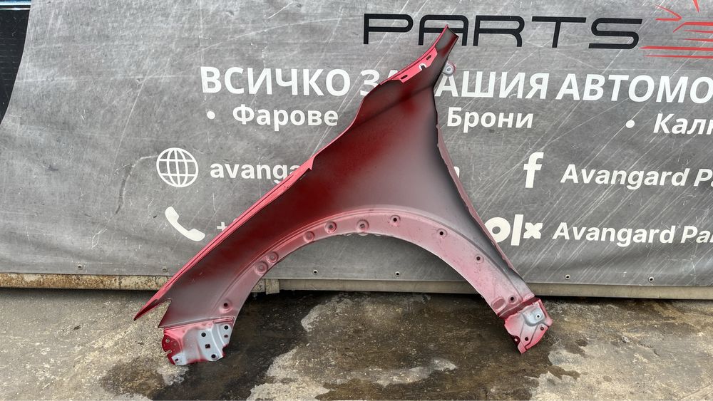 десен калник Mazda CX 3