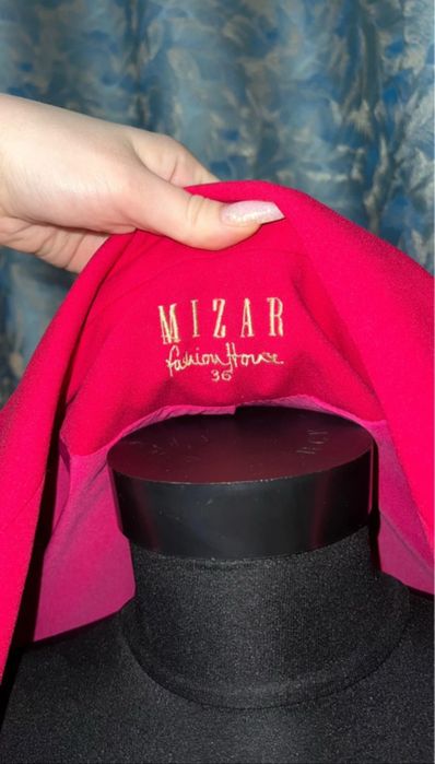 Sacou roz de vara Mizar