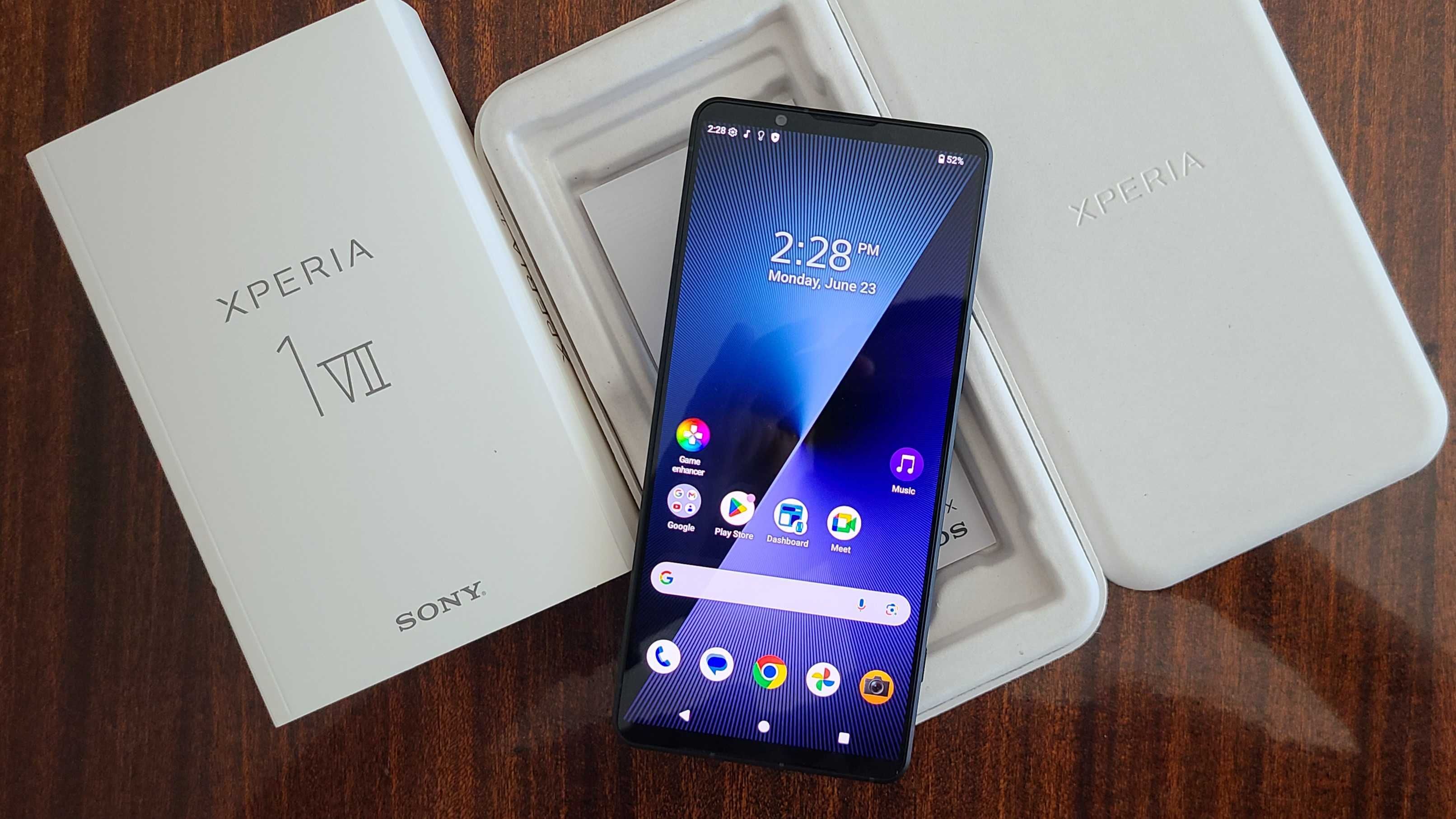Sony Xperia 1 VII Dual sim 5G глобален с BG меню и Android auto