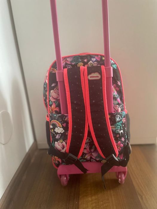 Ghiozdane scoala, cu troller