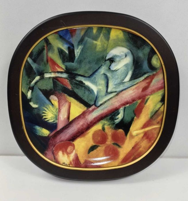 МАЙМУНАТА ROSENTHAL Порцеланова Чиния Картина Марк Брадекс