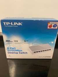 Рутер TP link с 8 port и рутер Cisco