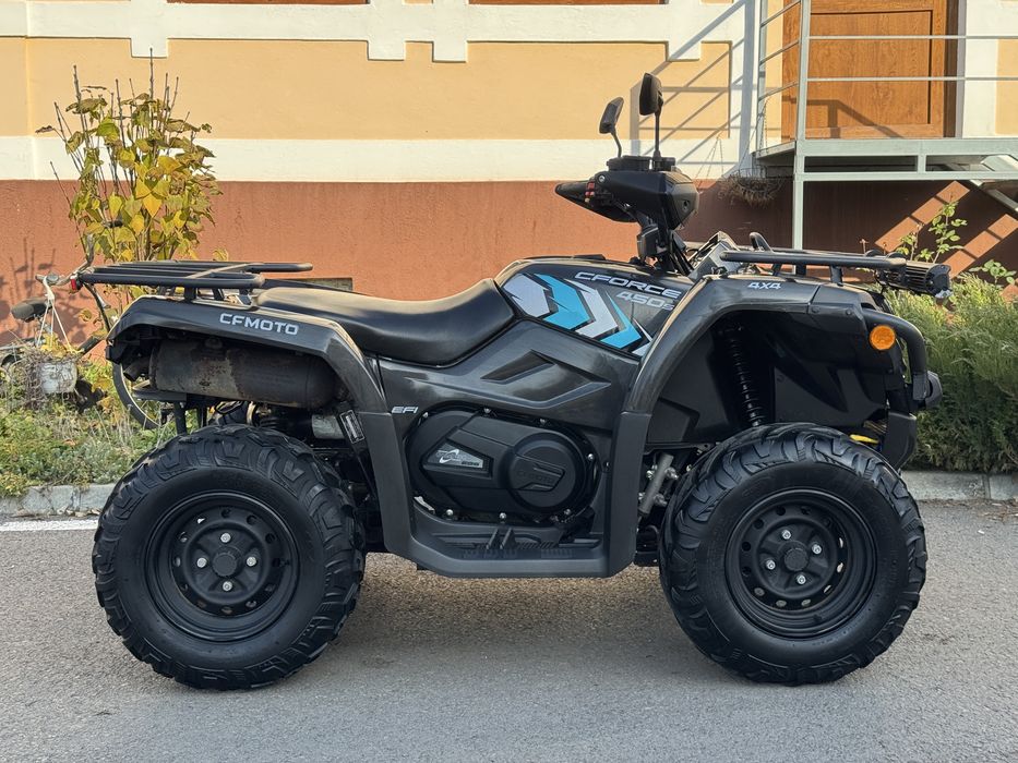 ATV CF Moto 450S 2021 recent adus, impecabil