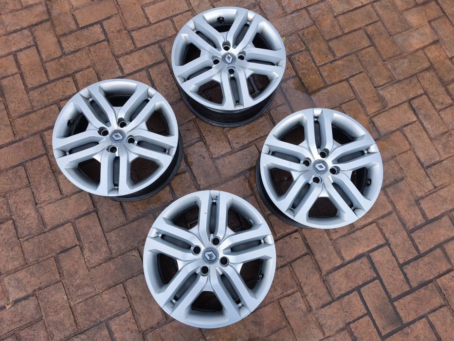 Set jante structurale Renault+capace, 16 inch, 4x100