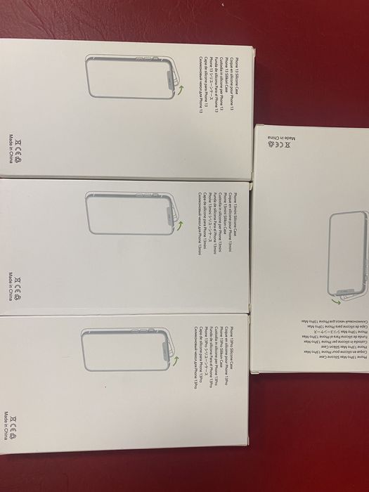 Калъф за Iphone 12/13/13Pro/13Pro Max Magsafe silicon
