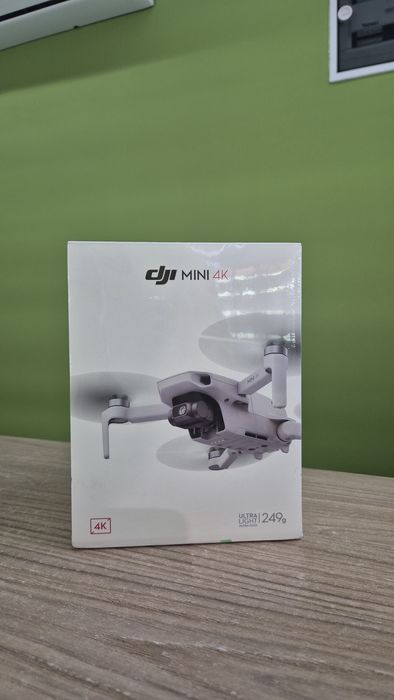 Dji Mini 4K Drona Ultra Light