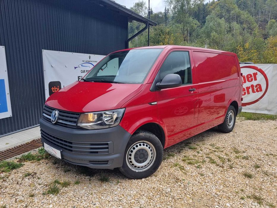 Volkswagen Transporter T6  2.0 TDI – 150 CP – 2017 Import Germania!