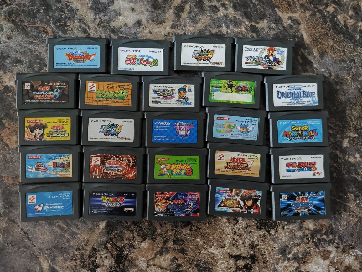 Игры Game Boy Classic, Color, Advance, Sega Game Gear, Nintendo DS