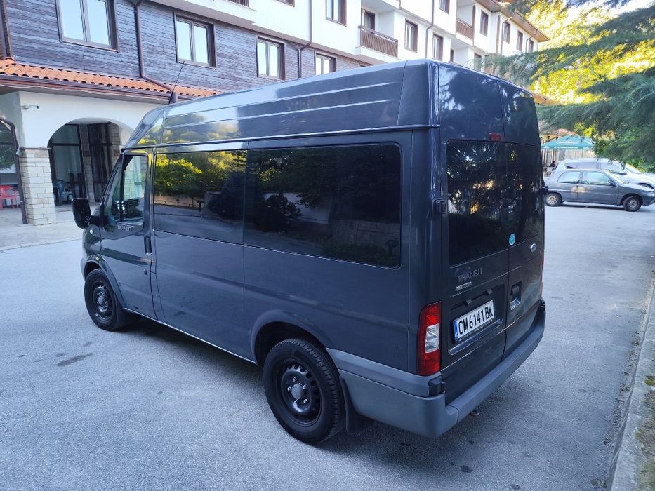 Форд Транзит 2.2 TDCI товаропътнически