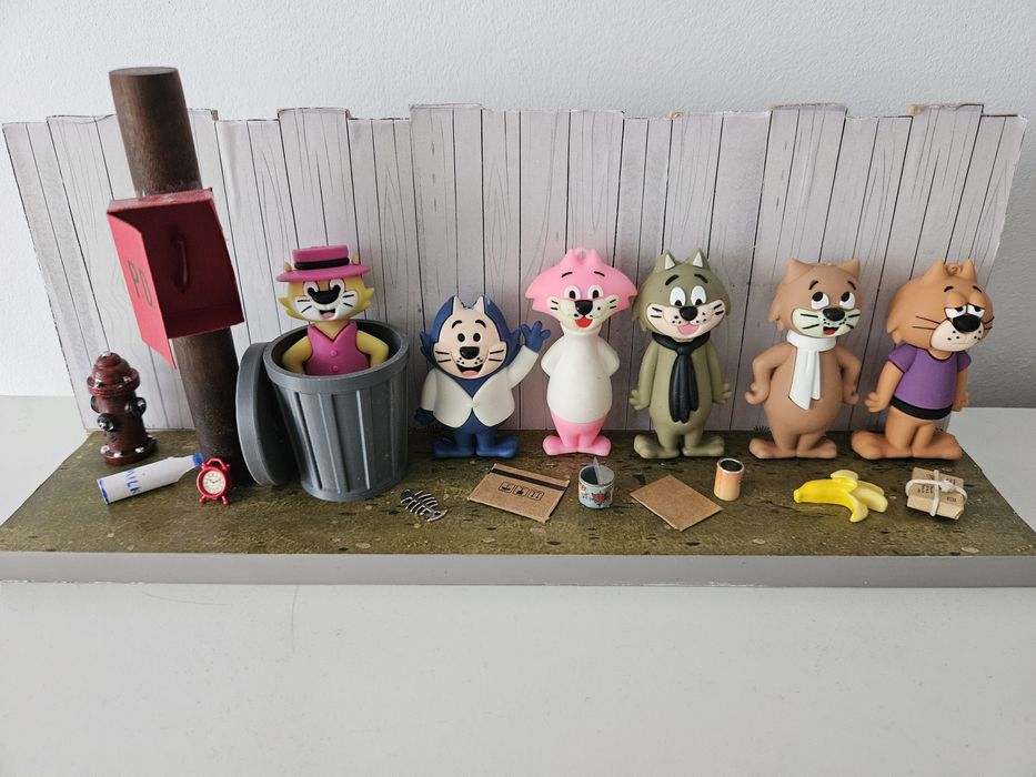 Top Cat Hanna Barbera figurine NOI SIGILATE
