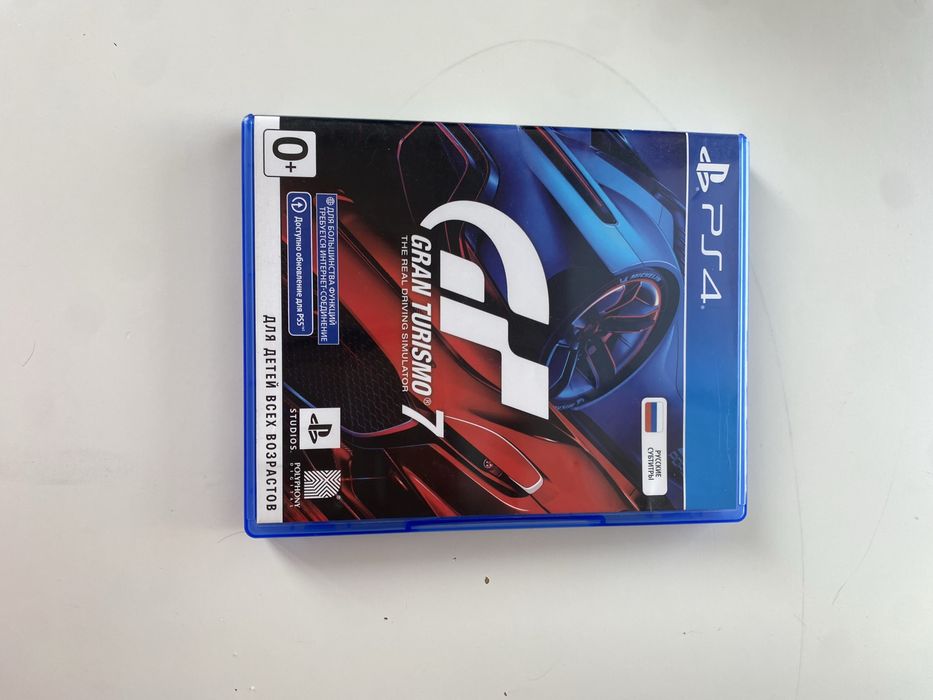 Gran Turismo 7 (PS4 / PS5 upgrade) — отличное состояние