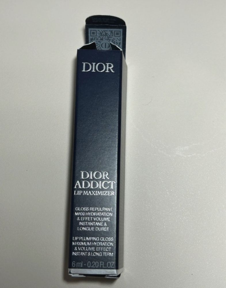 Dior Addict Lip Maximizer 026 Intense Mauve original
