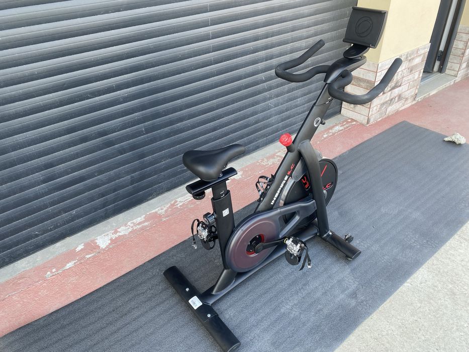 Bicicleta fitness Hammer Inspire ILC si Cardio5.0