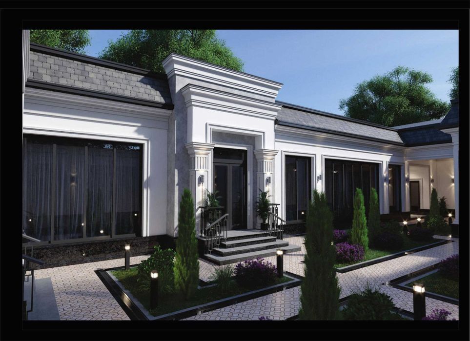 ЕвроДом Гульбаданбегим 6 соток