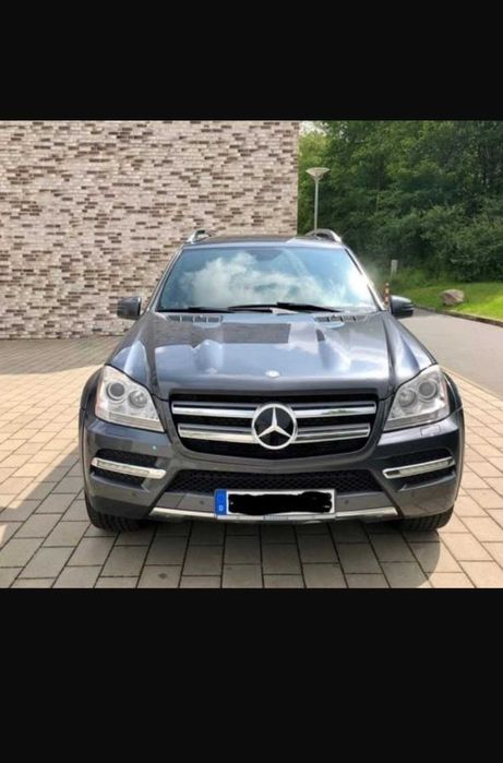 MERCEDES-BENZ GL 350 Bluetec 4Matic