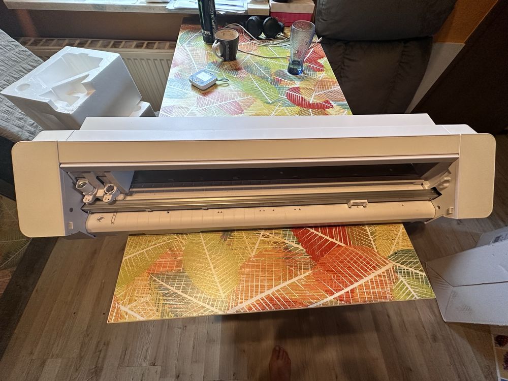 Silhoette Cameo Pro 4 Режещ плотер за винил, картон, кожа и други