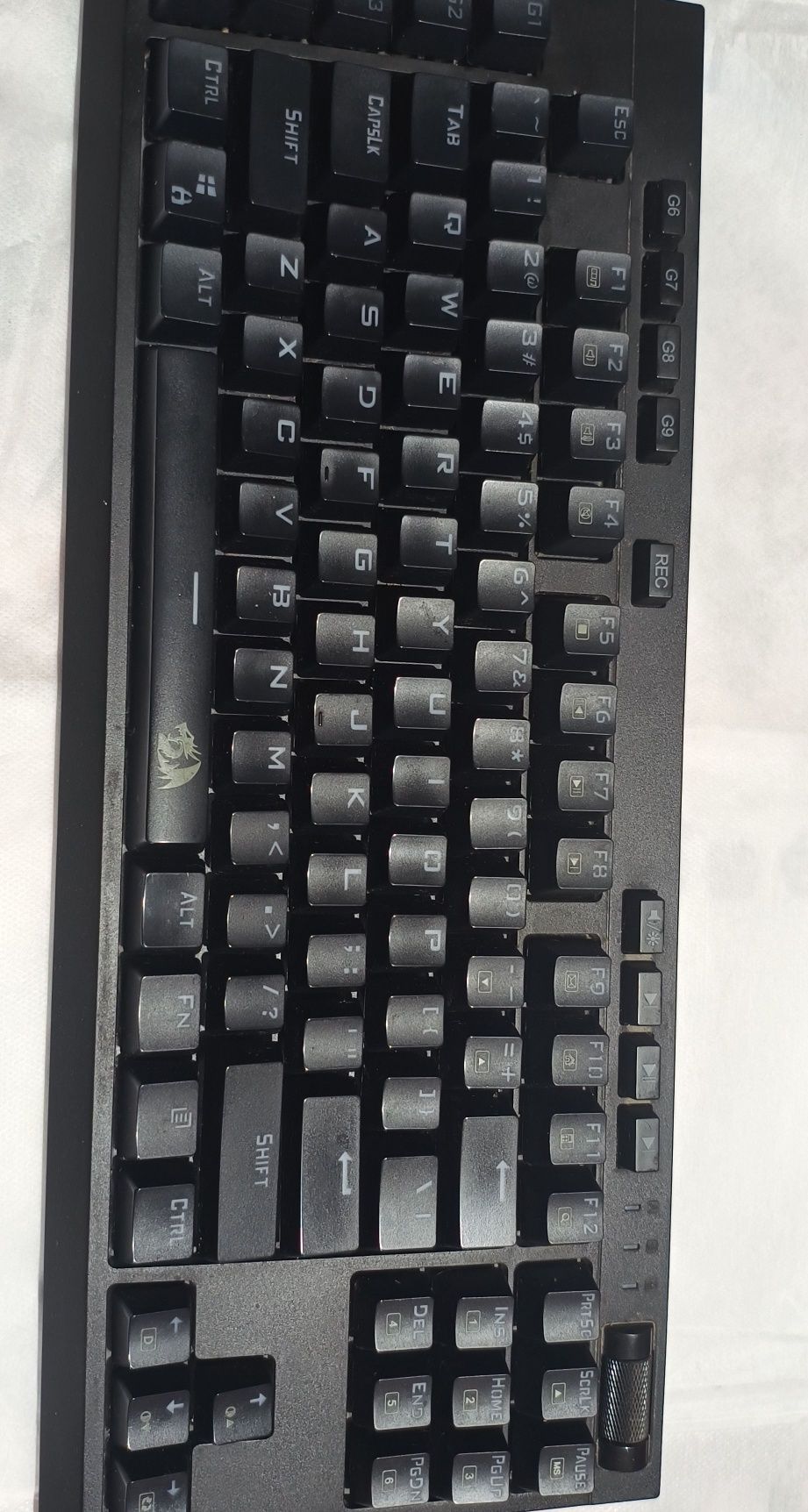 Tastatura mecanica Broadsword redragon