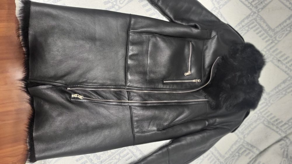 Продам натуральную дублёнку Авиатор