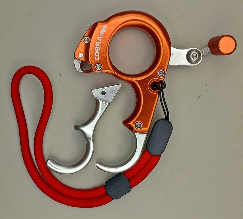 Release arc compound Cobra Harvester - thumb release & wrist lanyard