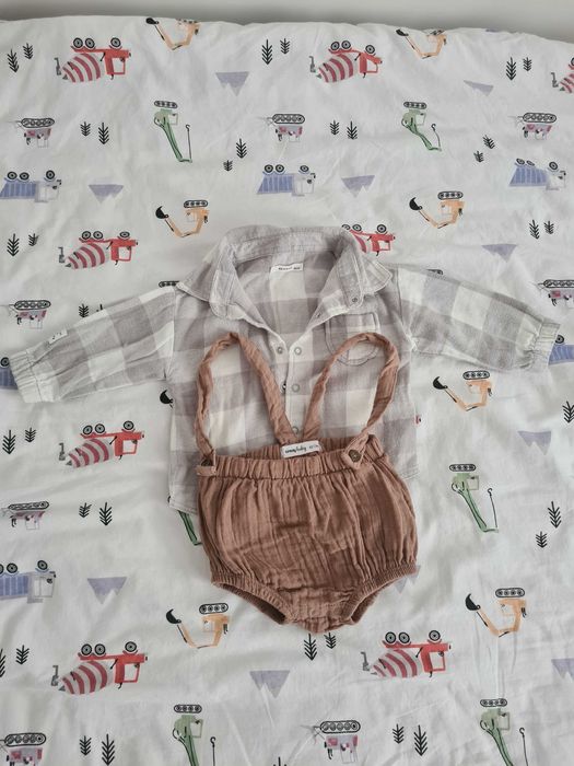 Бебешки дрехи новородено 56 - 62