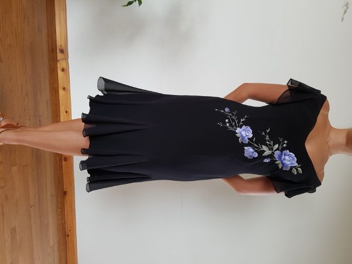 вечернее (коктейльное) фирменное платье