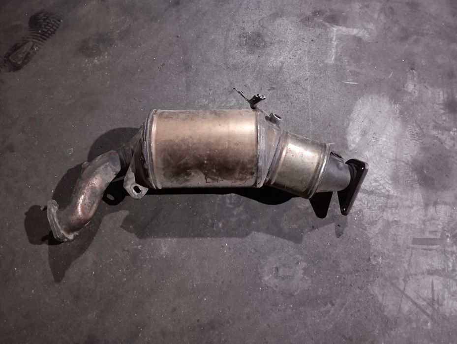 DPF и катализатор за audi a4 b8 2.0 TDI