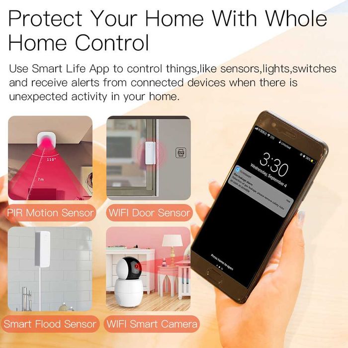 Gateway Hub Smart Home Automation pentru produsele Tuya ZigBee3.0