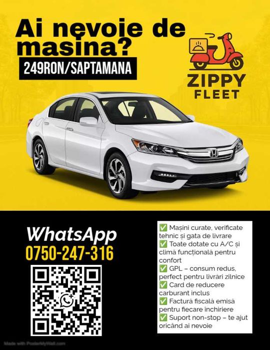 Inchiriez Masina livrari