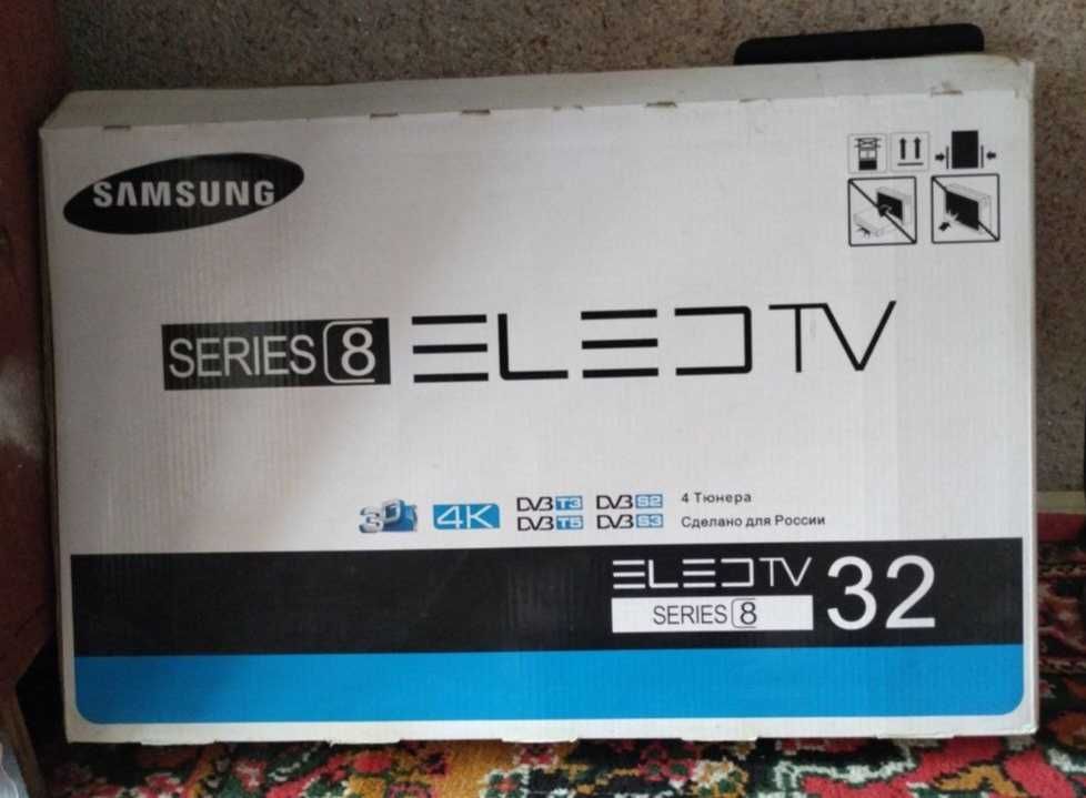 Телевизор Samsung smart TV series 8