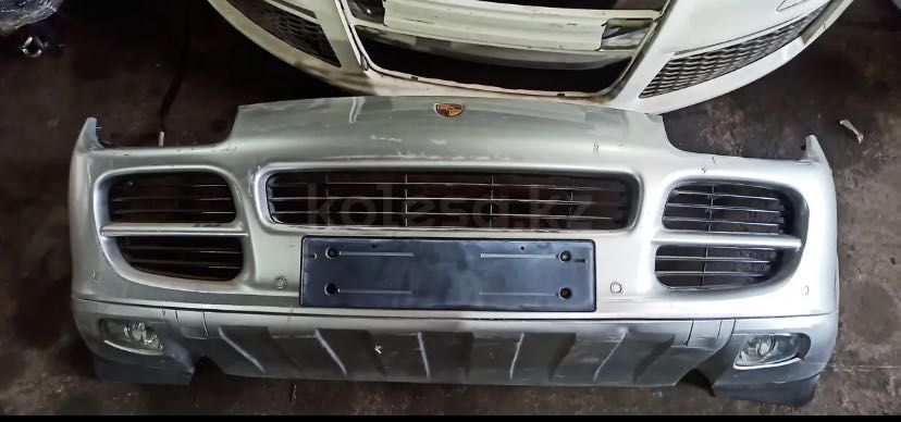 Porsche Cayenne 2006 передний бампер В сборе