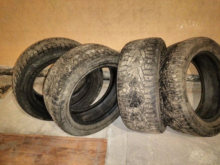 Шины nokian hakkapeliitta 7