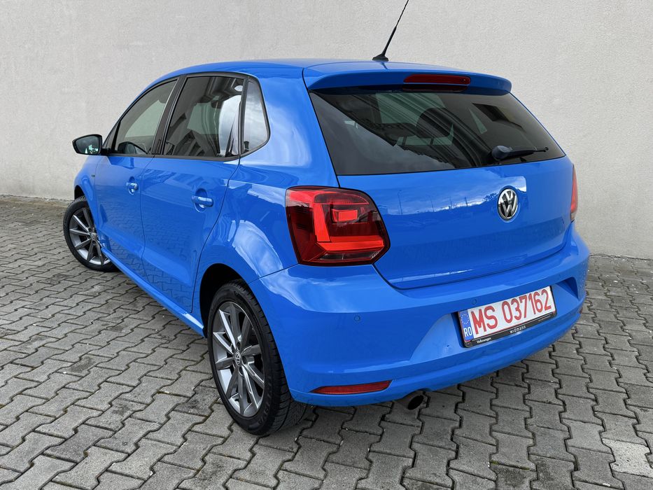 VW Polo DSG Euro6 Distronic•Navi•Climatronic•Sc. Incalzite•Senzori f/s
