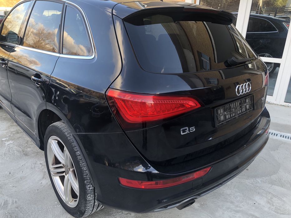 Haion,Usa stanga/dreapta/fata/spate,aripa spate,prag. Audi Q5 8R. LZ9Y