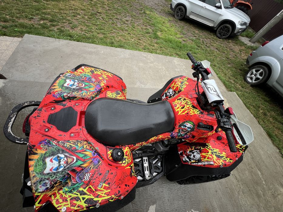 Can am Renegade 800r