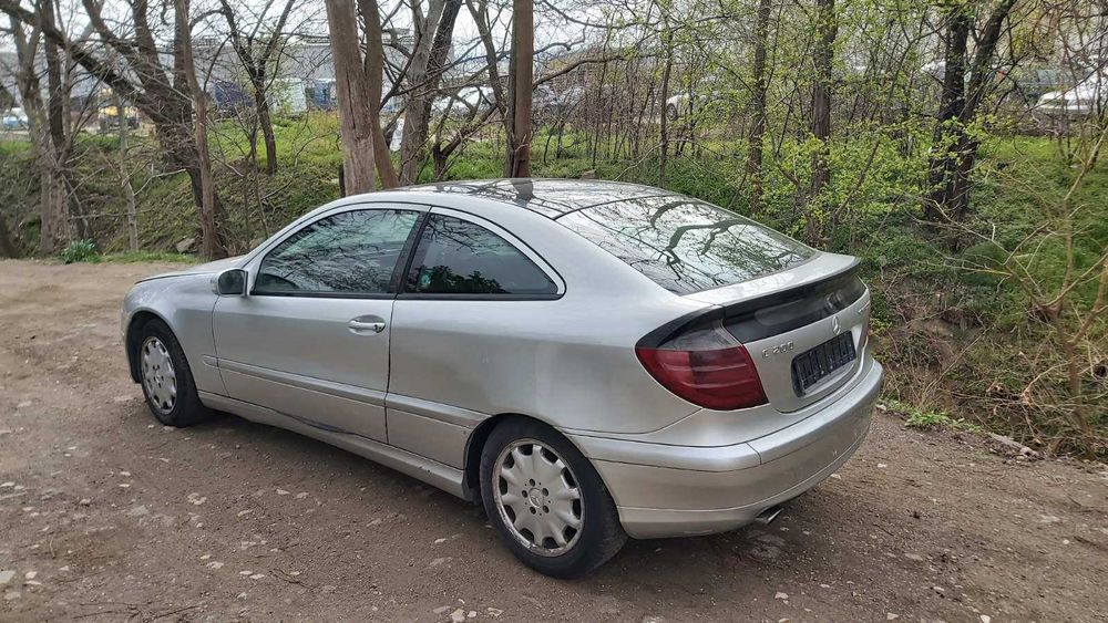 На части: MERCEDES C200 COUPE W203